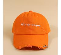 1/2pc Casquette de baseball pour hommes Iron Ring Art Is For Everybody, chapeau décontracté réglable pour protection solaire en extérieur, convient pour les voyages printemps/automne, vacances à la pl