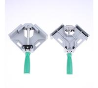 1/2Pcs 90 Degrés Angle Droit Pince De Soudage Coin Pinces Titulaire Bois Photo Cadre En Verre Pince Outil Réglable Swing Jaw