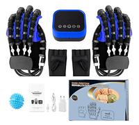 1-2PCS AVC Électrique Hémiplégie Réhabilitation Robot Gants Main Doigt Fonction D'entraînement Récupération Équipement D'exercice Entraînement et réadaptation(Left and Right Hand,XL)