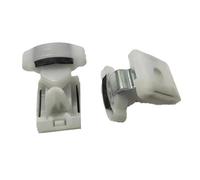 1/2PCS Clip de support de mâchoire coulissante for rail de lève-vitre, for Mercedes for Benz Classe C, E, S, W201, W202, W126, W124, numéro de pièce A1267200042, 1267200042.(2 PCS)
