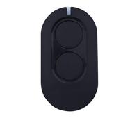 1/2pcs Entrematic Zen2 / Zen4 433MHz Transmetteur ZEN2W ZEN4W ZEN2C Télécommande de porte garage(2pcs-ZEN-2)