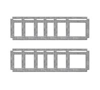 1 2pcs Mop Tampt apte à Hutt w66 Aspirateur Remplacement des pièces de rechange Robot