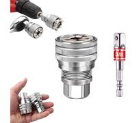 1/2PCS Multi-function Universal Socket Wrench Tool - Universal Maintenance Tool, Professional Adjustable Universal Socket Wrench Tool, for 3/8" Drive Ratchet Torque Wrench and Power Drill (M,2PCS)