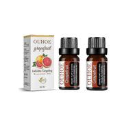 1-2PCS NEW Grapefruit Cellulite-targeting Essential Oil for Body,grapefruit 100% Pure Essential Oil Organic, Anti Cellulite Massage Oil