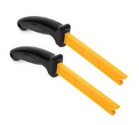1/2pcs Sécurité Du Travail Du Bois Poussinet Poigne Frappée Poignée Incorporée Intégrée Pour Pousser Le Bouillon À Travers Table Tables Routeur Sciage Shapers Router Table Push Stick