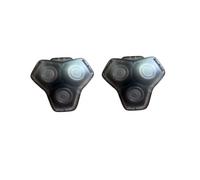 1/2PCS SH71 Tête De Rechange Complète Têtes De Lame De Rasoir Sh70, Compatibles For Philips, S5799 S5587 S7732 S7735 S7731 S7910 S7950 S8050, Remplacez La Tête De Rasage(2pcs)