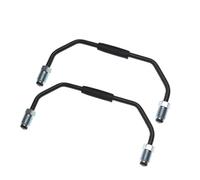 1/2PCS Tuyau d'huile de cylindre modifié pour étrier de frein de voiture compatible avec Brembo F40 Retour Tube Tuyau de Carburant(A)