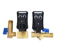 1/2quot; Vanne de vidange électronique automatique, filtre compresseur d'air étanche, réservoir stockage sec, refroidisseur électromécanique 1 pièces(24V,Split body type)