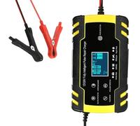 1 2V / 24V Testeur de batterie de voiture LCD Outil de diagnostic de charge de voiture de batterie numérique SOH SOC CCA IR Mesure for la moto de la voiture(blanc)