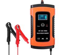 1 2V / 24V Testeur de batterie de voiture LCD Outil de diagnostic de charge de voiture de batterie numérique SOH SOC CCA IR Mesure for la moto de la voiture(C)