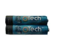 1, 2V-750mAh x2 Accu NiMh pour AAA ''28'' AEG, ALCATEL, BENQ, BEWAN, BRONDI, DOROMATRA, FRANCETELECOM
