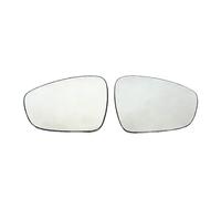 1/2X Pour C3 MK2 Pour C5 DS3 DS5 2008-2018 Avertissement Dangle Mort Verre De Miroir Chauffant Convexe Glace Rétroviseur Grand Angle(Normal L and R)