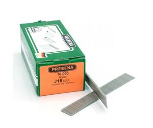 1,2x16mm Clous à tête écrasée A2 pour Prebena J16CRF 2XR-J50 Senco AX Makita AF505 AF506 Tjep F-18 10M