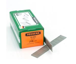 1,2x19mm Clous à tête écrasée A2 pour Prebena J19CRF 2XR-J50 Senco AX Makita AF505 AF506 Tjep F-18 10M
