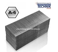 1,2x20mm Clous à tête écrasée A2 pour Prebena J20CRF 2XR-J50 Senco AX Makita AF505 AF506 Tjep F-18 5M