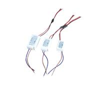 1-2X3W 1-6X1W 6-10X1W 6-10X3 CE FCC TUV LED pilote sécurité pas de bruit transformateur de lampe 300mA 450mA 600mA 3W 6W 10W 12W 15W 20W AC 85-265V entrée ( Size : DC 18-34V 600mA , Color : 3W-20W )