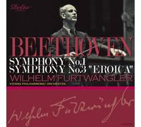 ベートーヴェン:交響曲第1番/交響曲第3番「英雄」(30,Nov,1952)
