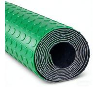 1.3 × 1.3m Tapis de Garage, Revêtement de Sol PVC en Rouleau avec Motif de Pièce, Protection sous Voiture, Idéal pour Garage, Remorque, Atelier, Résistant à l'eau et aux Taches
