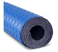 1.3 × 1.3m Tapis de Garage, Revêtement de Sol PVC en Rouleau avec Motif de Pièce, Protection sous Voiture, Idéal pour Garage, Remorque, Atelier, Résistant à l'eau et aux Taches