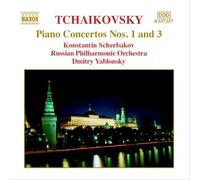 チャイコフスキー:ピアノ協奏曲第1番&第3番