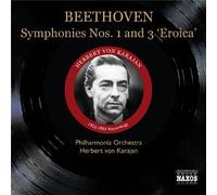 グレート・コンダクター・シリーズ カラヤン ベートーヴェン:交響曲 第1番&第3番