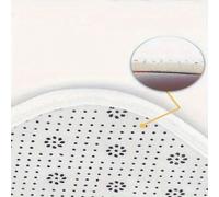 1/3/4 pièces Ensemble de salle de bain avec motif marbre et design de ligne dorée, rideau de douche de grande taille 72*72 pouces, imperméable et résistant à l'usure, comprend 12 crochets - Comprend u
