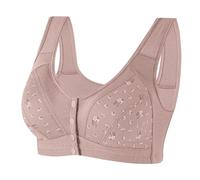 1/3/4pc Soutien-Gorge Femme Confortable Brassiere sans Armature Grande Taille Lingerie Femme Fermeture Devant Soutien-Gorge Brassière Sport Ouverture Devant Lace Bra