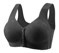 1/3/4pc Soutien-Gorge Femme Confortable Brassiere sans Armature Grande Taille Lingerie Femme Fermeture Devant Soutien-Gorge Brassière Sport Ouverture Devant Lace Bra
