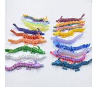 1/3/5/10/20 pièces de 13 cm/5,11 po Ornements de modèle de dragon, avec des couleurs multiples sélectionnées au hasard, convenant aux aquariums, mini-jardins, mondes de contes de fées, décoration inté