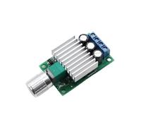 1/3/5/10/20Pcs PWM DC Motor Governor 12V24V10A High Power DC Controller Speed Regulation Temperature Regulation Switch(1Pcs)