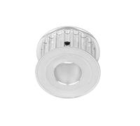 1/3/5/10 pièces 10 Dents T5 poulie de Distribution alésage 5/6/6.35mm Ajustement W = 10/15mm T5 Courroie synchrone 10T 10 Dents T5 poulie de Distribution 10-T5(6.35mm,10pcs Fit Width 15mm Belt)