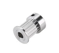 1/3/5/10 pièces 15 dents HTD 3M poulie synchrone alésage 4/5/6/6.35/8mm for largeur 10mm 15mm HTD3M courroie de distribution roue T(Bore6.35mm Width10mm,5pcs)