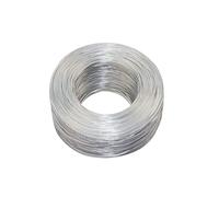 1/3/5 mètres 26AWG X 2 noyaux de fil de cuivre câble parallèle Transparent ligne plate d'alimentation cc 7/0.12TC * 2F OD3.2mm Compatible With lumière L(1m)