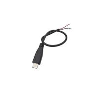 1/3/5 Pièces 2 Fils 4 Type C USB Mâle Femelle Câble D'alimentation Connecteur De Soudage USB-C Extension BRICOLAGE Réparation 0.3M 1M 2M(2Pin Male 30CM,5Pcs)