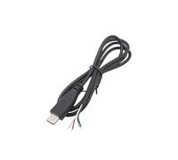 1/3/5 Pièces 2 Fils 4 Type C USB Mâle Femelle Câble D'alimentation Connecteur De Soudage USB-C Extension BRICOLAGE Réparation 0.3M 1M 2M(4Pin Male 1M,1Pcs)