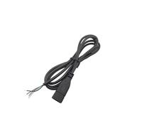 1/3/5 Pièces 2 Fils 4 Type C USB Mâle Femelle Câble D'alimentation Connecteur De Soudage USB-C Extension BRICOLAGE Réparation 0.3M 1M 2M(4Pin Female 1M,5Pcs)