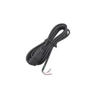 1/3/5 Pièces 2 Fils 4 Type C USB Mâle Femelle Câble D'alimentation Connecteur De Soudage USB-C Extension BRICOLAGE Réparation 0.3M 1M 2M(4Pin Female 2M,3Pcs)