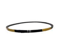 1/3/5 Pièces Courroie D'entraînement Machine À Trapézoïdale Type K Pour Banc Pour Perceuse K14-355mm-K32-812.8mm Courroie Trapézoïdale(K27-686mm,5pcs)