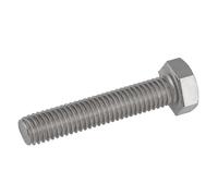 1/3/5 Pièces M16-1.5 16mm Filetage Fin 304 Boulon À Capuchon Hexagonal En Acier Inoxydable/vis DIN 933 Robinet A2 70(M16X1.5X70mm-3pcs)