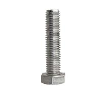 1/3/5 Pièces M18-1.5 18mm Filetage Fin 304 Boulon À Capuchon Hexagonal En Acier Inoxydable/vis DIN 933 Robinet A2 70(M18X1.5X45mm-1pcs)