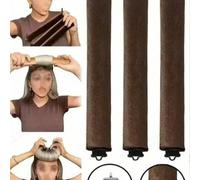 1/3/5 pièces Set de rouleaux à cheveux, Set de bouclage sans chaleur en satin - Rouleaux à cheveux, bigoudis et bigoudis chauds, à porter pendant le sommeil, rembourrage en caoutchouc haute résilience