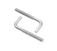 1/3/5 vis à boulon à crochet en forme de L.(150mm,M8 1pc)