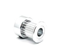 1/3/5PCS, 24 dent 2GT / GT2, trou interne 4-10 mm, associé à une courroie de distribution ouverte de 6 mm,5 pièces,Alésage 10 mm - Largeur 10 mm