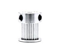 1/3/5pcs, distribution de poulies 12 dents 2GT / GT2, trous 4/5 mm pour la courroie ouverte 6/15 mm, pour les imprimantes CNC et 3D,5 pièces,Alésage 4 mm - Largeur 10 mm