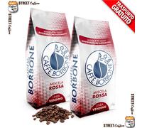 CAFFÈ BORBONE VENDING - MISCELA ROSSA - PACK 1Kg GRAINS DE CAFÉ