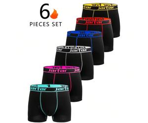 1/3/6 paires de boxers unicolore pour hommes, fabriqués en tissu de polyester, doux et agréables à la peau, convenant aux sports, mariages, confessions, anniversaires, port quotidien et autres occasio