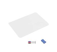 1/3/6 petits tableaux blancs avec gomme - Tableau à message double face - Fournitures pour enseignants - Petit tableau avec gomme et marqueurs pour dessin