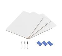 1/3/6 petits tableaux blancs tableau à messages tableau blanc double face avec gomme et marqueurs pour étudiants salle de nseignant facile à utiliser dessin écriture éducation