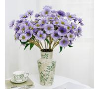 1/3/6 pièces Fleurs d'iris arc-en-ciel artificielles, 60 cm, convient pour le mur, le salon, la chambre à coucher, le mariage, la décoration de fête, le remplissage de table, la maison, la décoration 
