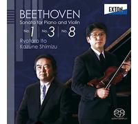 ベートーヴェン:ヴァイオリン・ソナタ 第1番、第3番、第8番